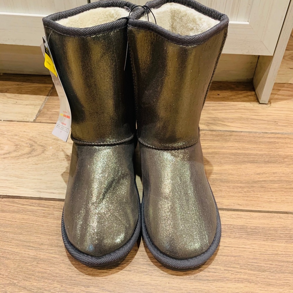 Metallics women boots Thinsulate size:8 - New